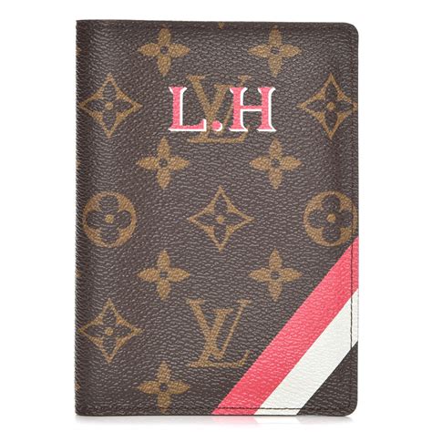 paspoorthouder louis vuitton|Passport Cover My LV Heritage Monogram .